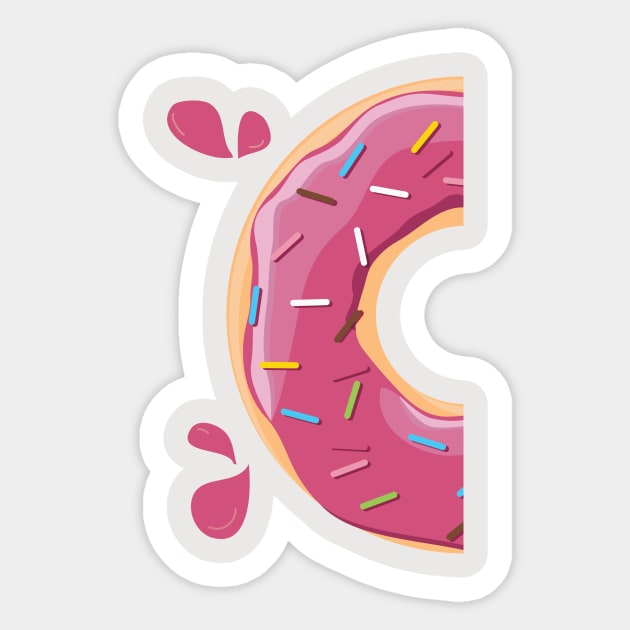 Donut Case iPhone Sticker by popzsky